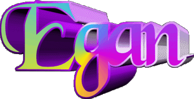 Egan E MASCULIN - UK - USA Prénoms 