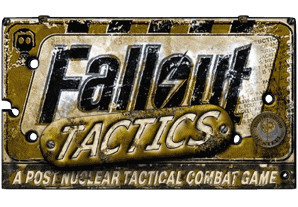 Tactics Logo Fallout Videospiele Multimedia 