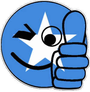 Smiley - OK Somalia África Banderas 