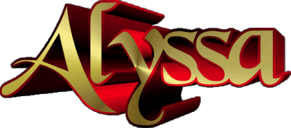 Alyssa A FEMININE - France First Names 