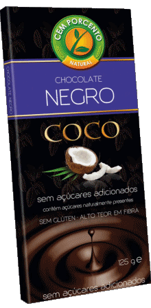 Cem Porcento Chocolates Comida 