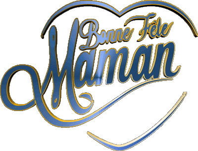 02 Bonne Fête Maman Französisch Nachrichten 