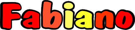 Fabiano F MASCULIN - Italie Prénoms 