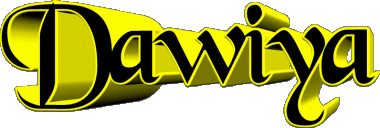 Dawiya D FEMENINO - Magreb Musulmán Nombre 