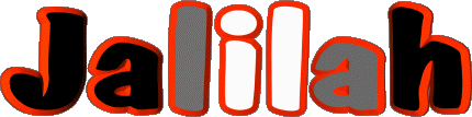 Jalilah J FEMININ - Maghreb Musulman Prénoms 