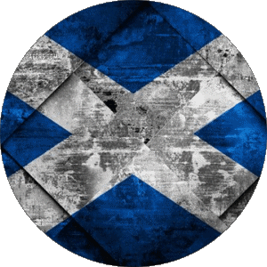 Rond Ecosse Europe Drapeaux 