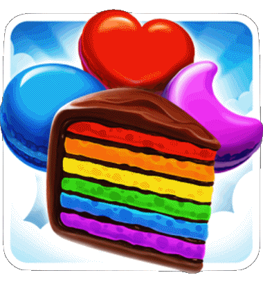 Logo - Symbole Cookie Jam Videospiele Multimedia 