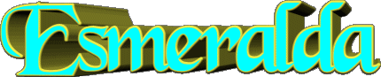Esmeralda E FEMININ - Espagne Prénoms 