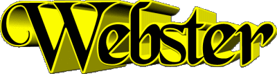 Webster W MASCULIN - UK - USA Prénoms 
