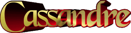 Cassandre C MASCULINO - Francia Nombre 