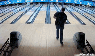 Gamelle Fail Bowling Sports Humour - Fun 