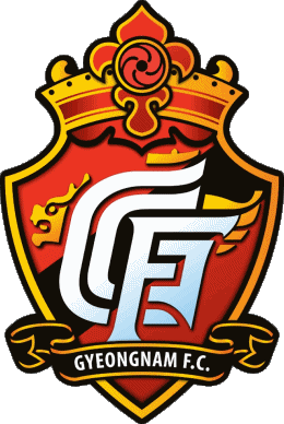 Gyeongnam FC South Korea Soccer Club Asia Logo Sports 
