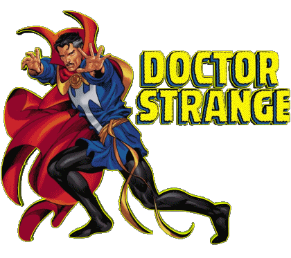 Doctor Strange Bande Dessinée - USA Multi Média 