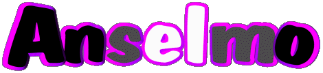 Anselmo A MANN - Italien Vorname 