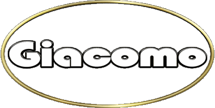 Giacomo G MASCULINE - Italy First Names 