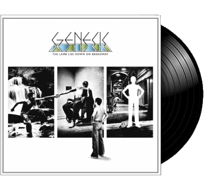 The Lamb Lies Down on Broadway - 1974-The Lamb Lies Down on Broadway - 1974 Genesis Pop Rock Música Multimedia 
