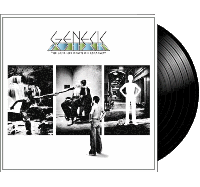 The Lamb Lies Down on Broadway - 1974-The Lamb Lies Down on Broadway - 1974 Genesis Pop Rock Musik Multimedia 