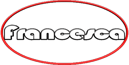 Francesca F FEMININE - Italy First Names 