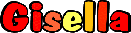 Gisella G WEIBLICH - Italien Vorname 