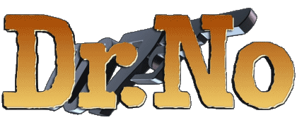 Logo D.r No James Bond 007 Film Internazionale Multimedia 