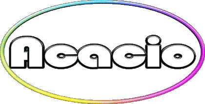 Acacio A MASCULIN - Portugal Prénoms 