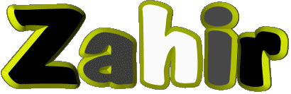 Zahir Z MASCULIN - Maghreb Musulman Prénoms 