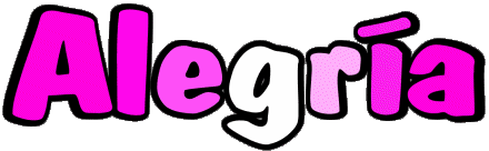 Alegría A WEIBLICH - Spanien Vorname 