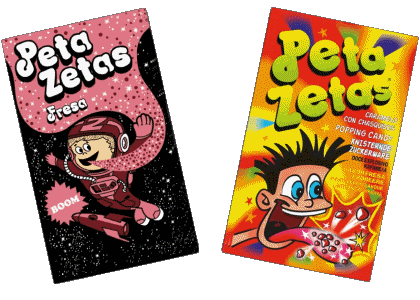 Peta Zetas Bonbons Nourriture 