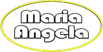 Maria Angela M Composed FEMININE - Italy First Names 