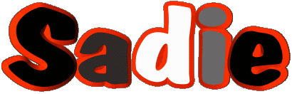 Sadie S FEMMINILE  - UK - USA - IRL - AUS - NZ Nome 