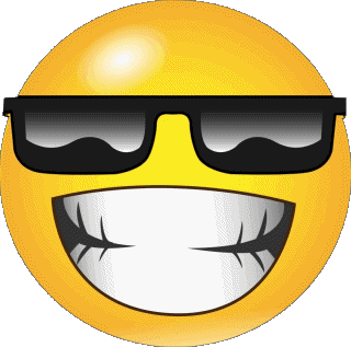 Occhiali da sole Emoticon Messagi 