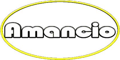 Amancio A MASCHIO - Spagna Nome 