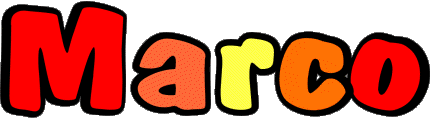 Marco M MANN - Italien Vorname 