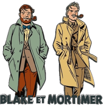 Blake & Mortimer Bande Dessinée Multi Média 