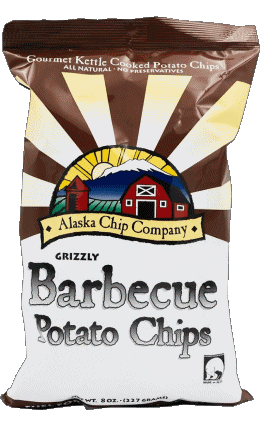Alaska Chip U.S.A Apéritifs - Chips - Snack Nourriture 
