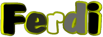 Ferdi F MASCULINE - German First Names 