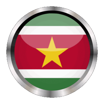 Rotondo - Anelli Suriname America Bandiere 