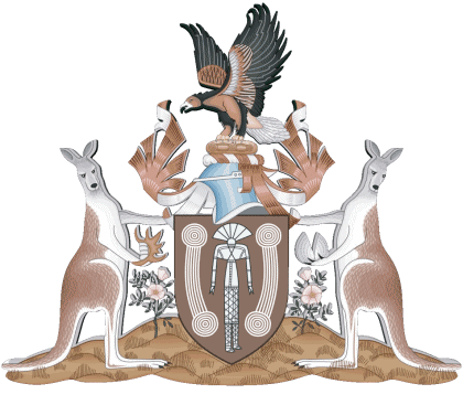 Blason Northern Territory Australie Océanie Drapeaux 