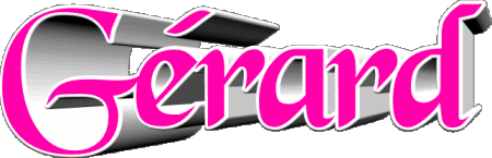 Gérard G MASCULINO - Francia Nombre 