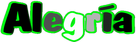 Alegría A FEMENINO - España Nombre 