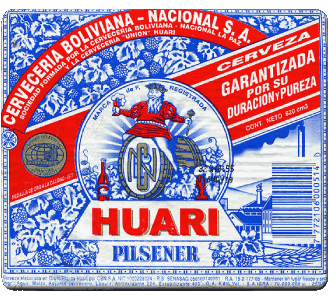 Huari Bolivia Cervezas Bebidas 