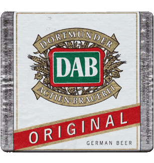DAB-Bier Deutschland Bier Getränke 
