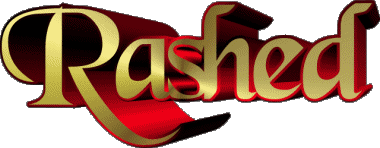 Rashed R MANN - Maghreb Muslim Vorname 