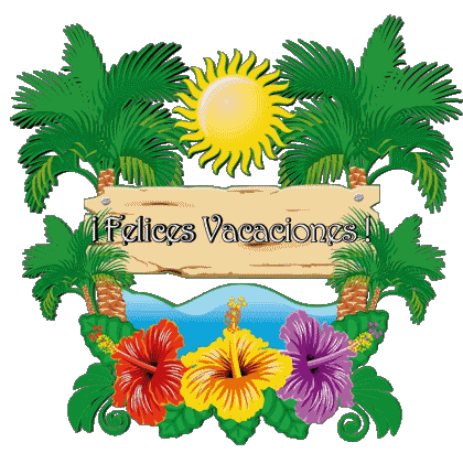 24 Transparent Background Felices Vacaciones Spanish Messages 