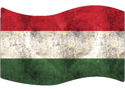 Rectangle Hungary Europe Flags 