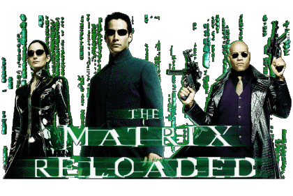 02 Reloaded Logo Anglais Matrix Cinéma International Multi Média 