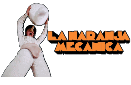 Spanisches Logo Uhrwerk Orange V International Multimedia 