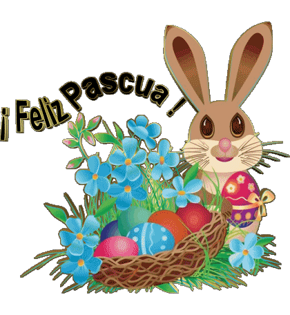 03 Feliz Pascua Espagnol Messages 