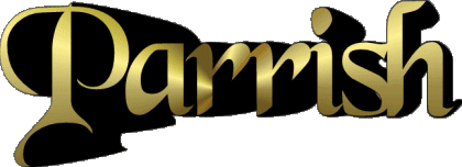 Parrish P MANN - UK - USA - IRL - AUS - NZ Vorname 