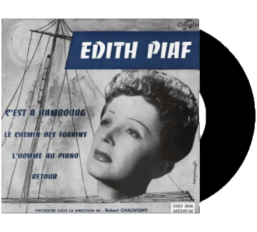 C'est à Hambourg - Le chemin des forains - L'homme au piano - Retour-C'est à Hambourg - Le chemin des forains - L'homme au piano - Retour Edith Piaf Compilazione Francia anni '60 Musica Multimedia 